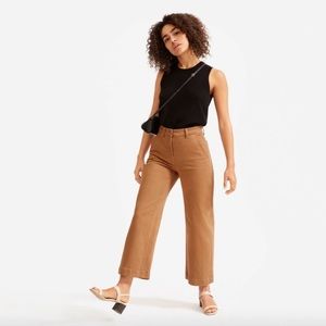 Everlane Wide Leg Crop Pant